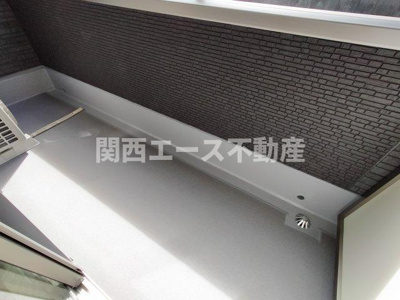 【バルコニー】 | シャルマン昭和町