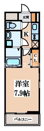 【間取り】 | シャルマン昭和町