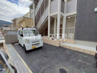 【駐車場】 | シャルマン昭和町