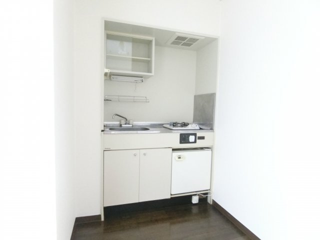 川辺ビルのキッチン