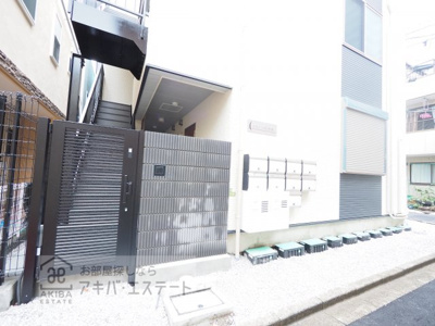 【エントランス】 | ルミエール荒川町屋