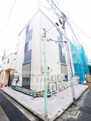 【外観】 | ルミエール荒川町屋