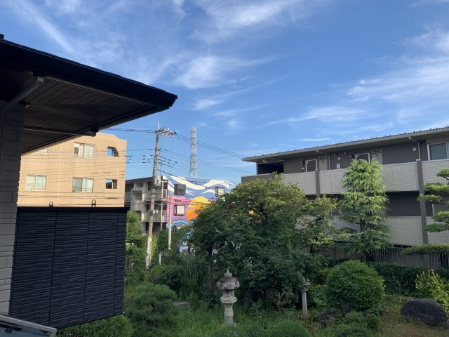 ソフィアガーデンの展望