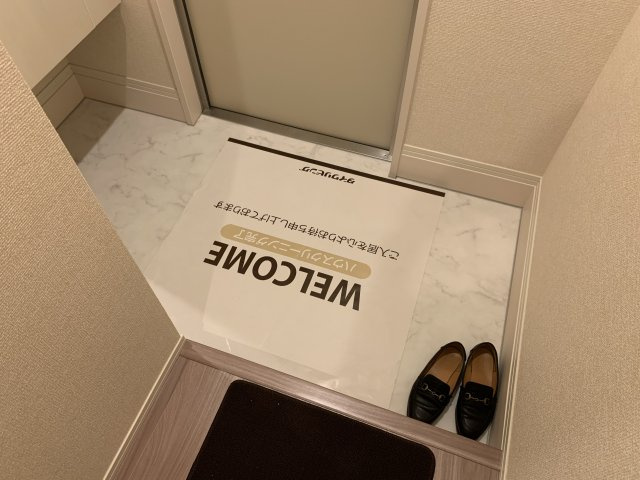 ソフィアガーデンの玄関