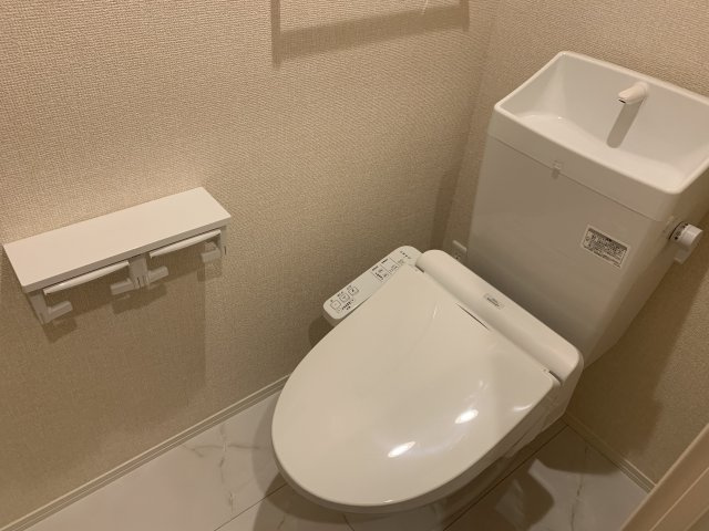 ソフィアガーデンのトイレ