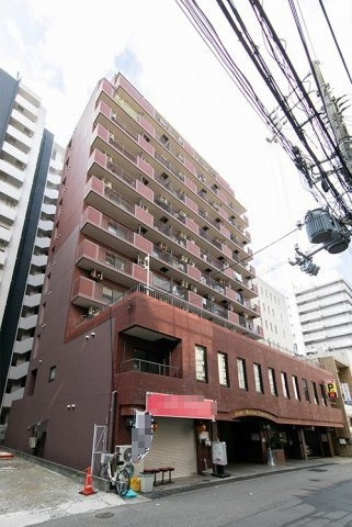 ライオンズマンション三宮の外観|外観です