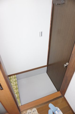 【玄関】 | 山田アパート | 山田アパート　玄関