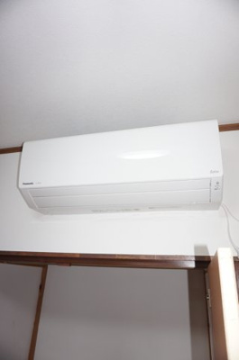【設備】 | 山田アパート | 山田アパート　エアコン