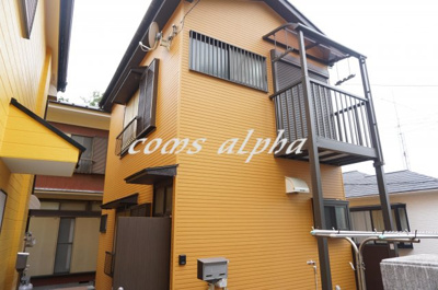 【外観】 | 山田アパート | 山田アパート　外観