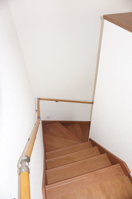 【その他】 | 山田アパート | 山田アパート　階段