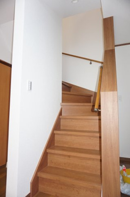 【その他】 | 山田アパート | 山田アパート　階段