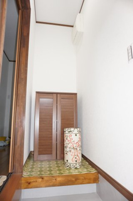 【玄関】 | 山田アパート | 山田アパート　玄関