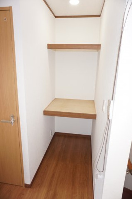 【収納】 | 山田アパート | 山田アパート　棚