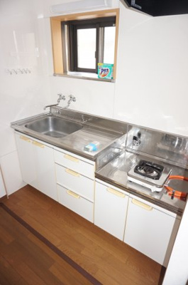 【キッチン】 | 山田アパート | 山田アパート　キッチン
