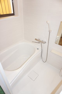 【浴室】 | 山田アパート | 山田アパート　浴室