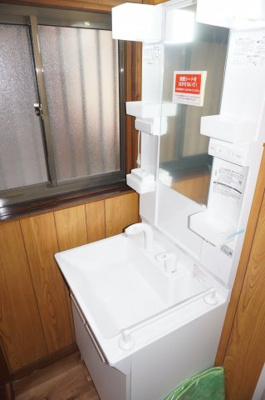 【独立洗面台】 | 山田アパート | 山田アパート　独立洗面台