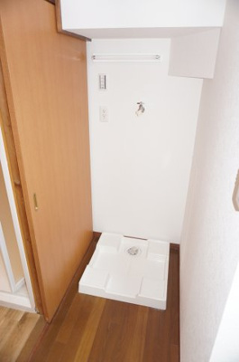 【その他】 | 山田アパート | 山田アパート　室内洗濯機置場
