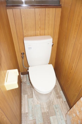 【トイレ】 | 山田アパート | 山田アパート　トイレ