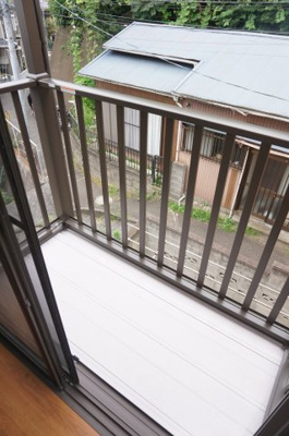 【バルコニー】 | 山田アパート | 山田アパート　バルコニー