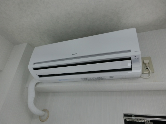 【設備】 | クレストカーサＩＤＡ | エアコン２基新品☆