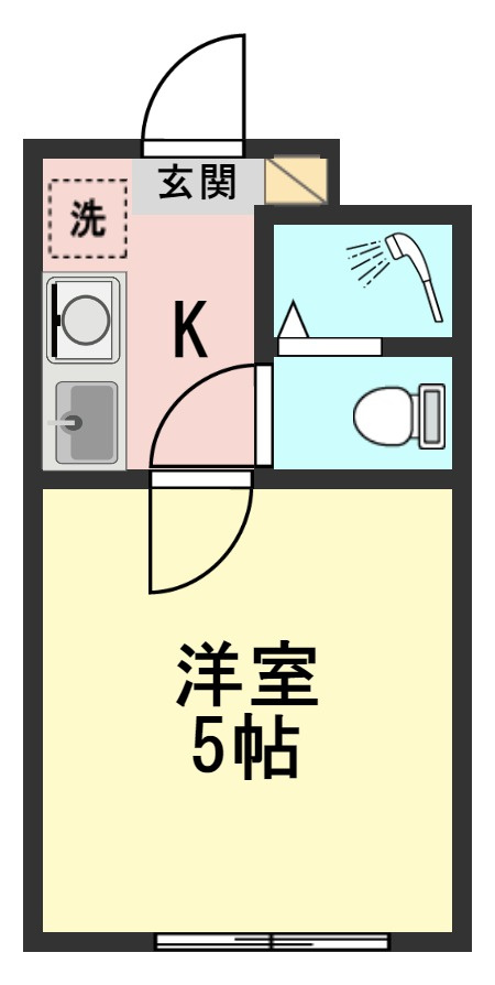 サンステイタスの間取り