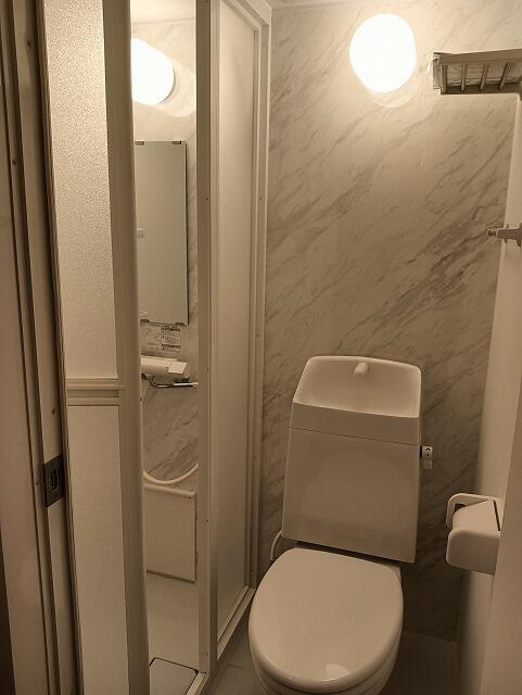 サンステイタスのトイレ