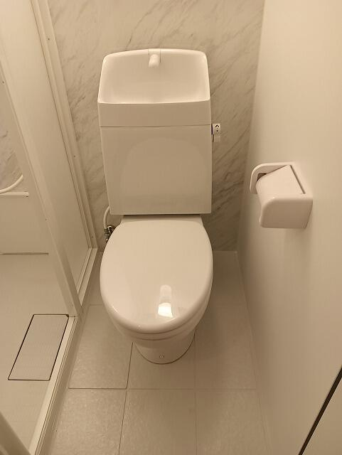 サンステイタスのトイレ