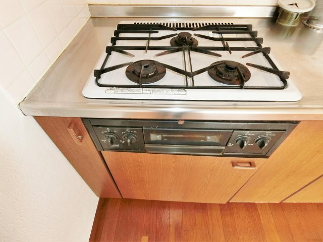 トミーハウス鹿島ガーデンⅠのキッチン