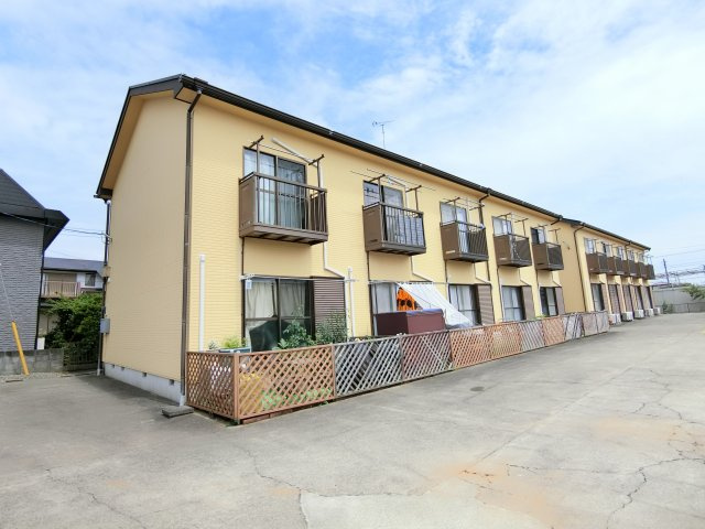 トミーハウス鹿島ガーデンⅠの外観