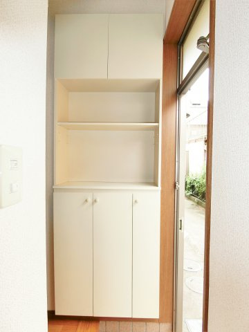 トミーハウス鹿島ガーデンⅠの収納