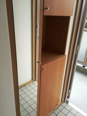 【玄関】 | プランドール柳原