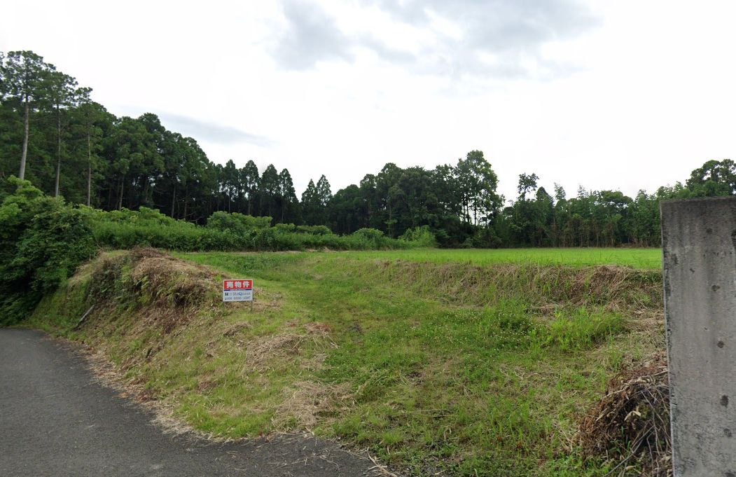 都城市野々美谷町の売地の外観