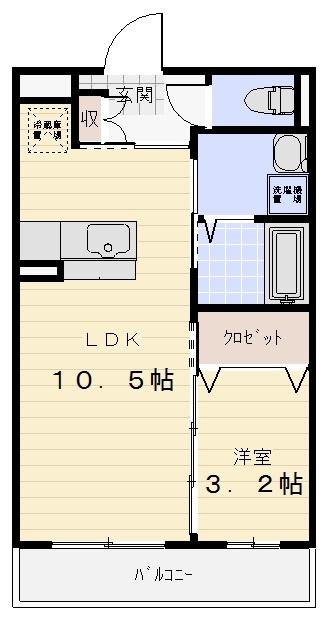 GRAND HILLの間取り