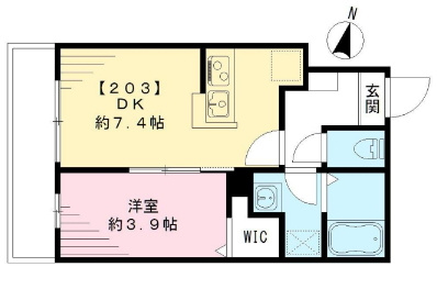【間取り】 | フィカーサ ブランカ