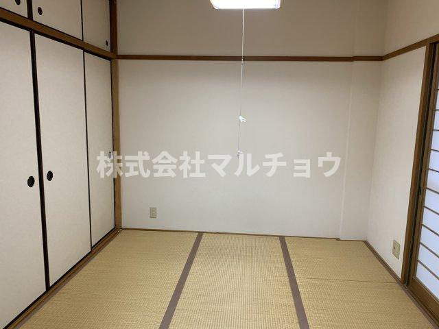 プレジデンス稲成の和室|きれいな和室です