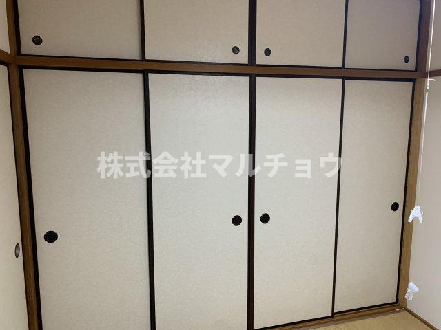 プレジデンス稲成の収納|小物を収納するのに便利です