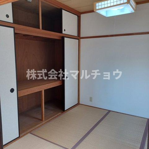 プレジデンス稲成の和室|来客時にも便利な和室付き