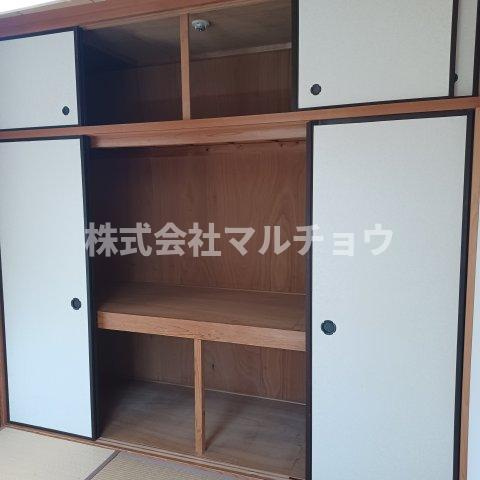 プレジデンス稲成の収納|収納があります