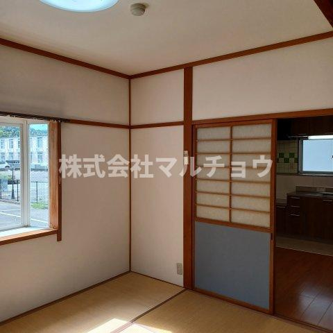 プレジデンス稲成の和室|和室があると落ち着いた雰囲気になりますね