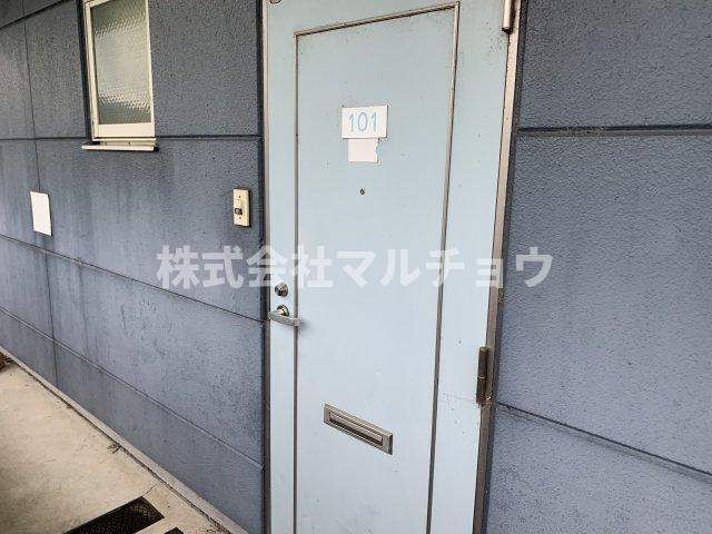 プレジデンス稲成のセキュリティ