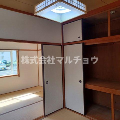 プレジデンス稲成の和室|和室、ちょっとしたくつろぎスペースにいかがでしょうか
