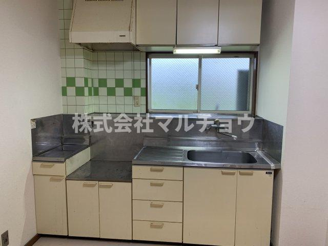 プレジデンス稲成のキッチン|きれいなキッチンです