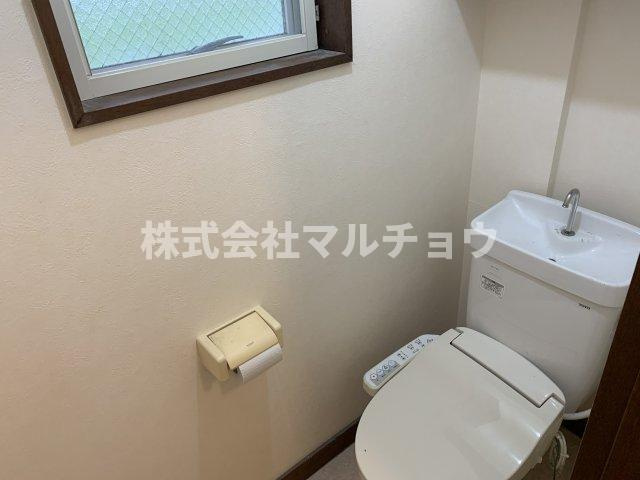 プレジデンス稲成のトイレ|落ち着いたトイレです