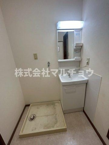 プレジデンス稲成の洗面所|洗面所です