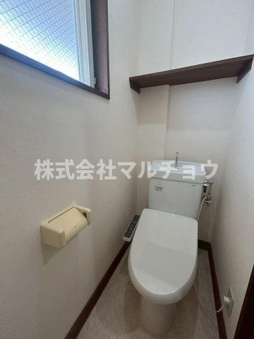 プレジデンス稲成のトイレ|コンパクトで使いやすいトイレです