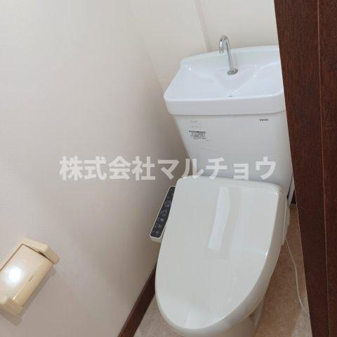 プレジデンス稲成のトイレ|シンプルで使いやすいトイレです