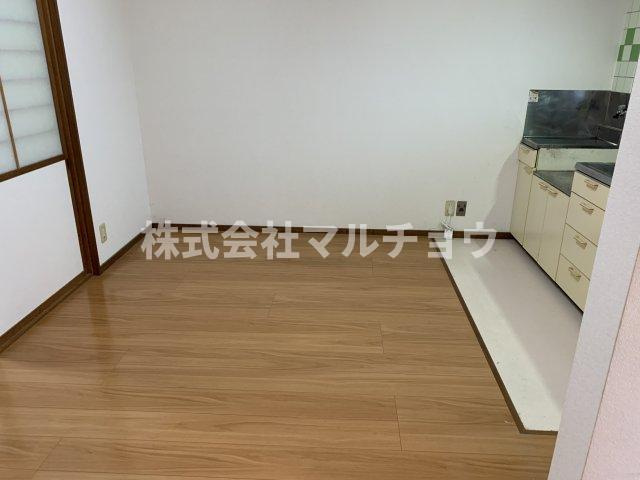 プレジデンス稲成の居間・リビング|おしゃれな居間です