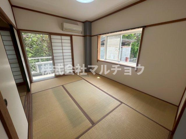 プレジデンス稲成の和室|フローリングだけでなく、和室もあります