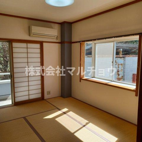 プレジデンス稲成の和室|い草の香りが落ち着く素敵な和室です