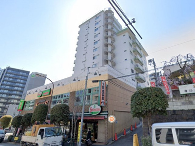 【外観】 | 牛込ハイマンション | 総戸数６０戸、昭和４５年１１月築、管理人は日勤勤務につき管理体制良好です♪